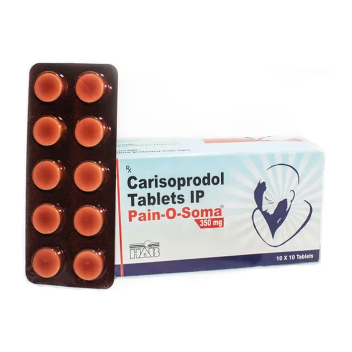 Pain O Soma 350mg Pain O Soma 350mg