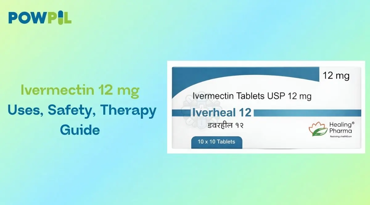 Ivermectin 12 mg: Uses, Safety, Therapy Guide 1 Ivermectin 12 mg Uses, Safety Therapy Guide