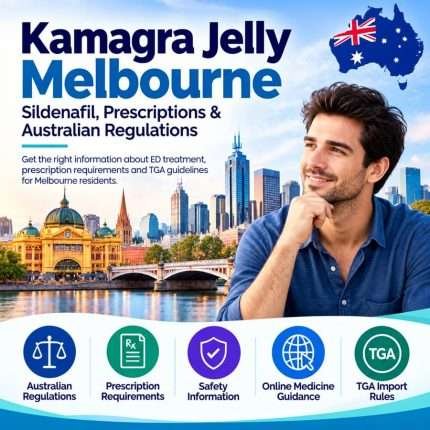 Kamagra Jelly Melbourne