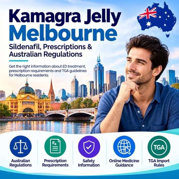 Kamagra Jelly Melbourne